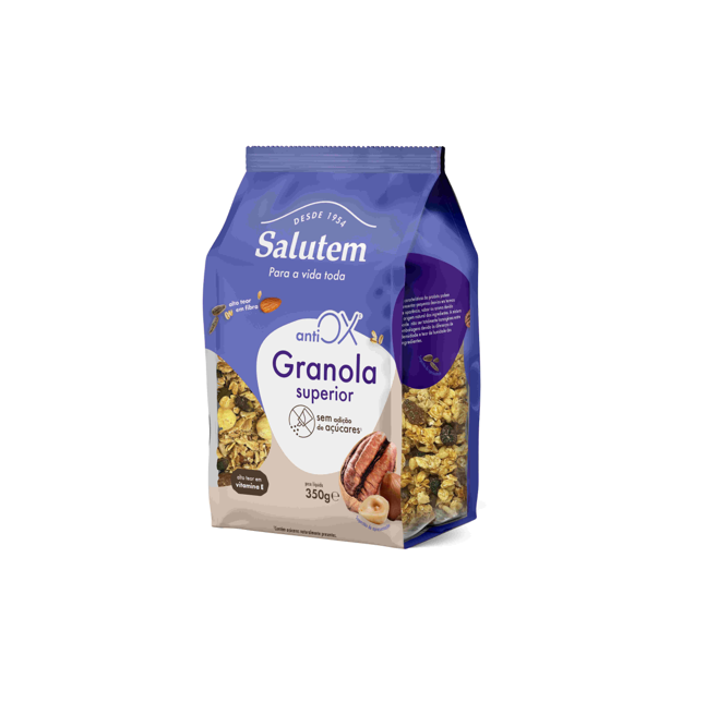 Granola Superior sem Adição de Açúcar Anti OX