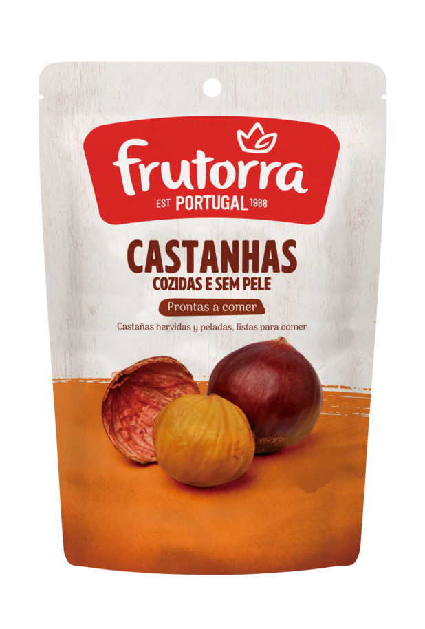 Castanha Cozinha sem Pele