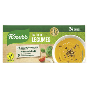 Caldo de Legumes 24 Cubos