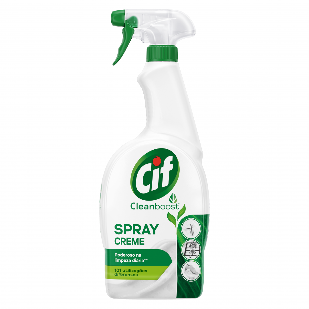 Cif Creme de Limpeza Spray, 750ml