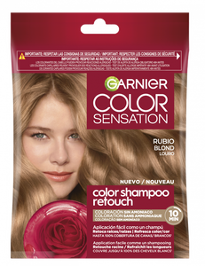 Coloração Semi-Permanente Color Sensation Louro 7.0