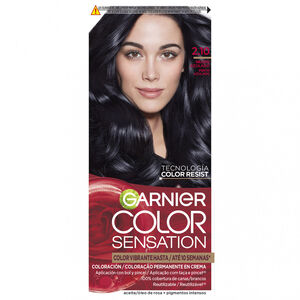 Coloração Color Sensation Preto Azulado 2.1