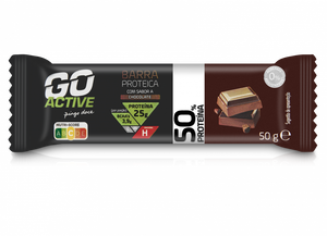 Barra 50% Proteína Chocolate