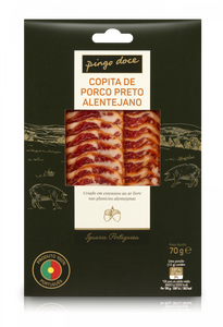 Copita de Porco Preto Fatiado
