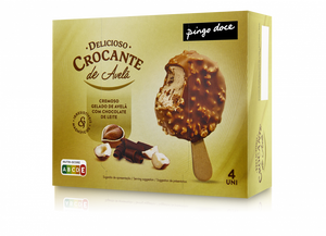 Gelado Crocante Avelã
