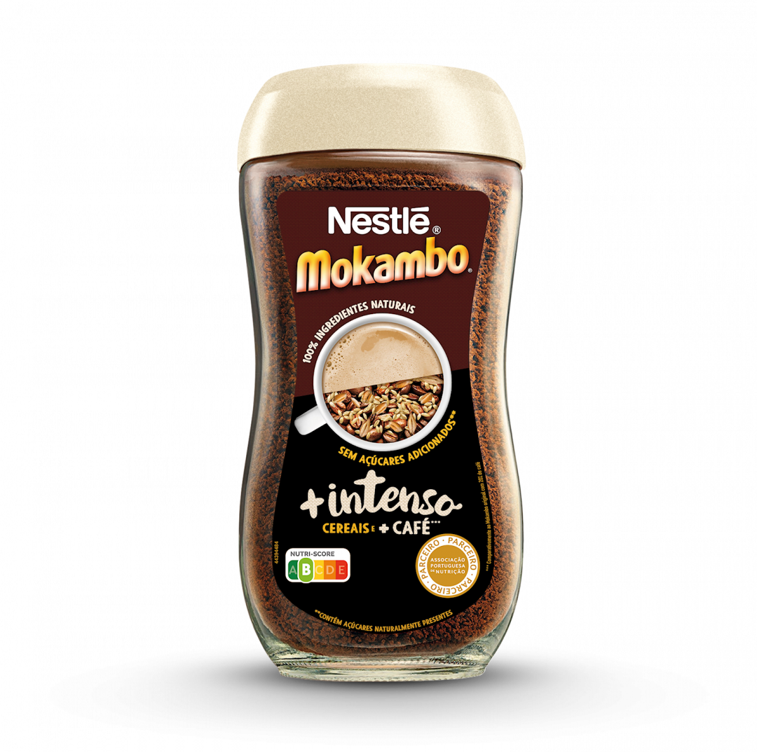 Bebida Solúvel de Cereais e Café Intenso
