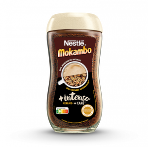 Bebida Solúvel de Cereais e Café Intenso