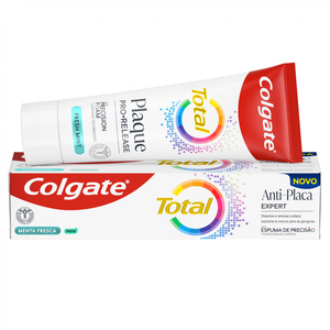 Pasta de Dentes Total Anti-Placa Expert Menta Fresca