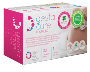 GestaCare Gestação 30 cápsulas