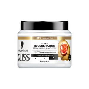 Máscara Gliss 4 em 1 Regeneradora