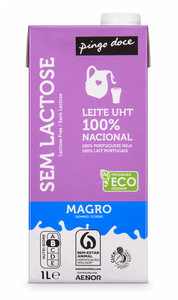 Leite UHT Magro sem Lactose