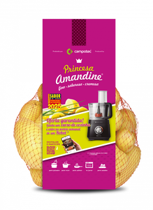 Batata Princesa Amandine Embalada