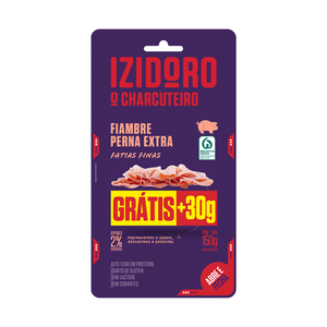 Fiambre da Perna Extra Fatias Finas