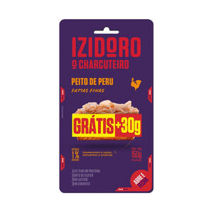 Fiambre Peito de Peru Fatias Finas