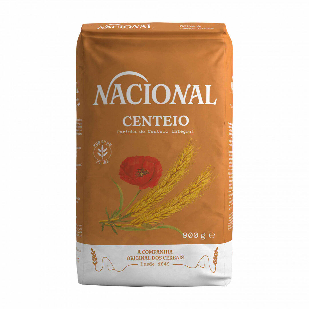 Farinha de Centeio Integral
