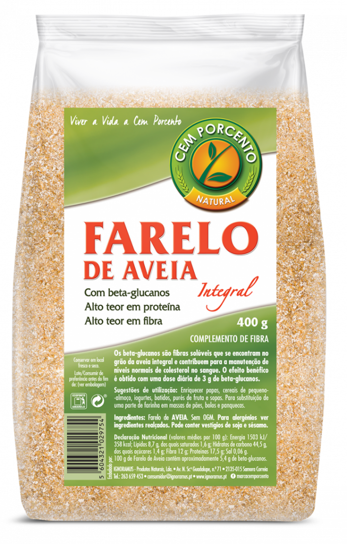 Farelo de Aveia
