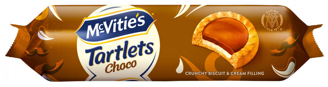 Bolachas Tartlets com Chocolate