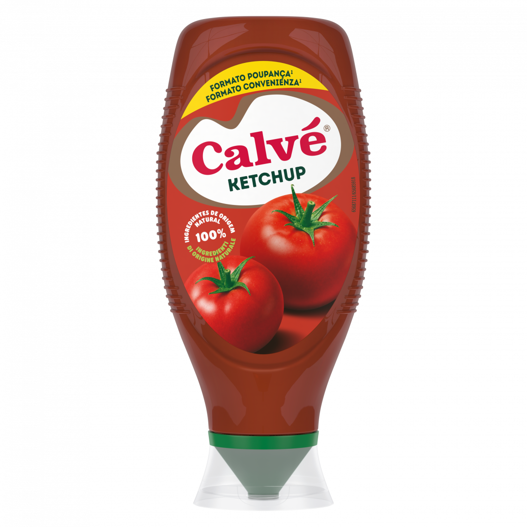 Ketchup 100% Natural Top Down