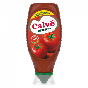 Ketchup 100% Natural Top Down