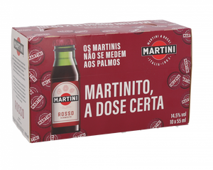 Aperitivo Martini Rosso Mini Pack 10