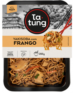 Yakisoba com Frango
