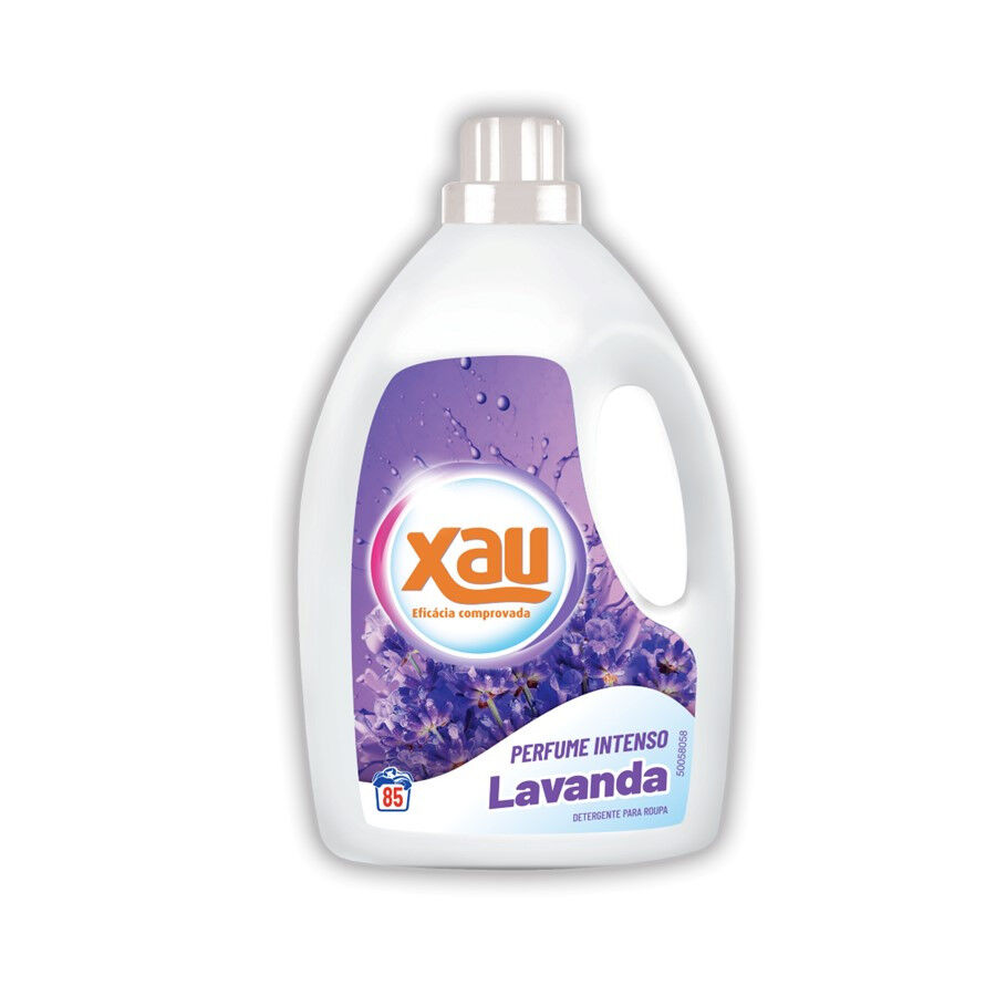 Xau Detergente Máquina Roupa Líquido Lavanda, 85 Doses