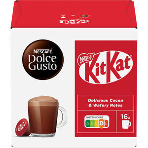 Cápsulas Dolce Gusto Achocolatado Kit Kat
