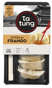Gyozas de Frango