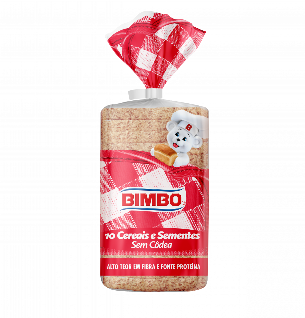 Pão de Forma 10 Cereais e Sementes sem Côdea