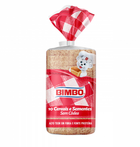 Pão de Forma 10 Cereais e Sementes sem Côdea