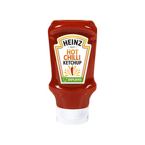 Ketchup Hot Chilli Top Down