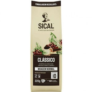 Café Moído Moagem Normal Clássico