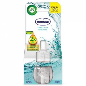 Ambientador Elétrico + Recarga Nenuco