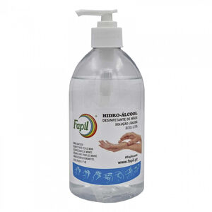 Álcool Gel Desinfetante para Mãos 70%