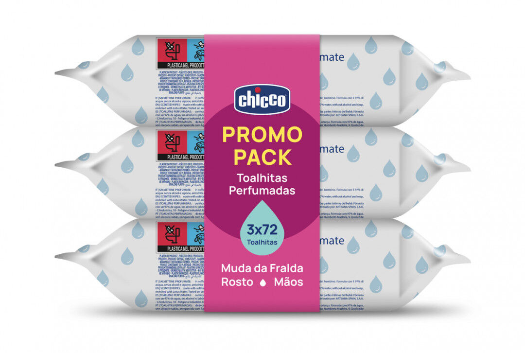 Toalhitas Perfumadas Pack