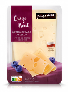 Queijo Curado Real Fatiado