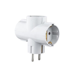 Adaptador de 3 Tomadas