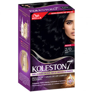 Coloração Koleston Preto Azulado 2/0