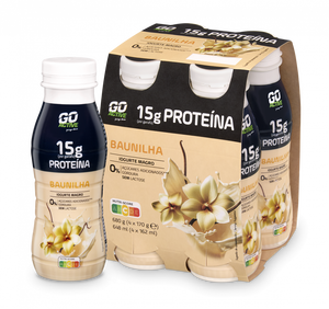 Iogurte Líquido Proteína Baunilha Pack 4