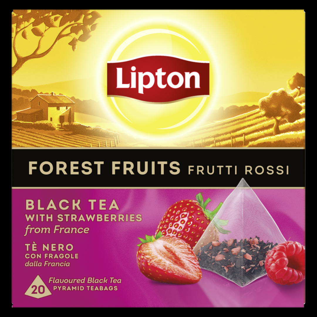 Chá Preto com Frutos Silvestres Saquetas