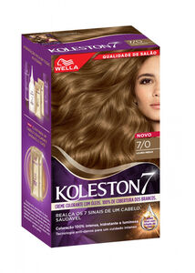 Coloração Koleston Louro Médio 7/0