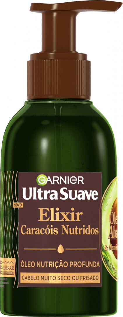 Sérum Capilar Ultra Suave Óleo de Abacate