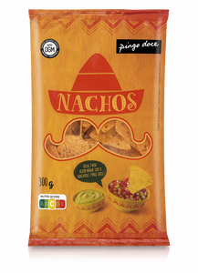 Nachos de Milho com Sal