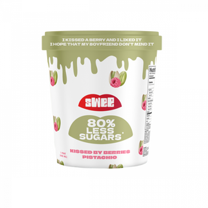 Gelado Vegan Berries e Pistachio
