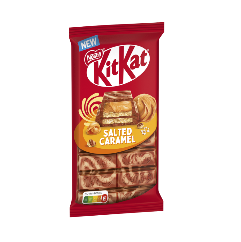 Tablete de Chocolate Kit Kat Caramelo Salgado