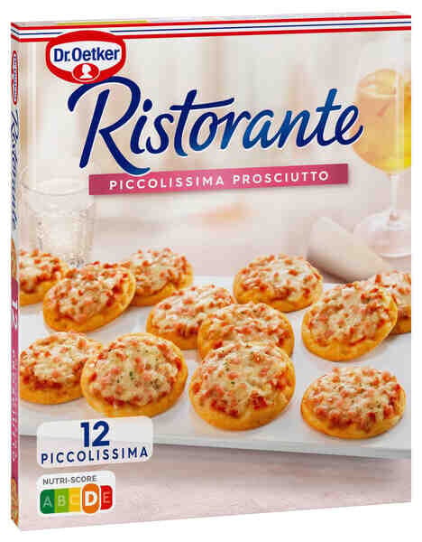 Pizza de Fiambre e Queijo Ristorante Piccolissima