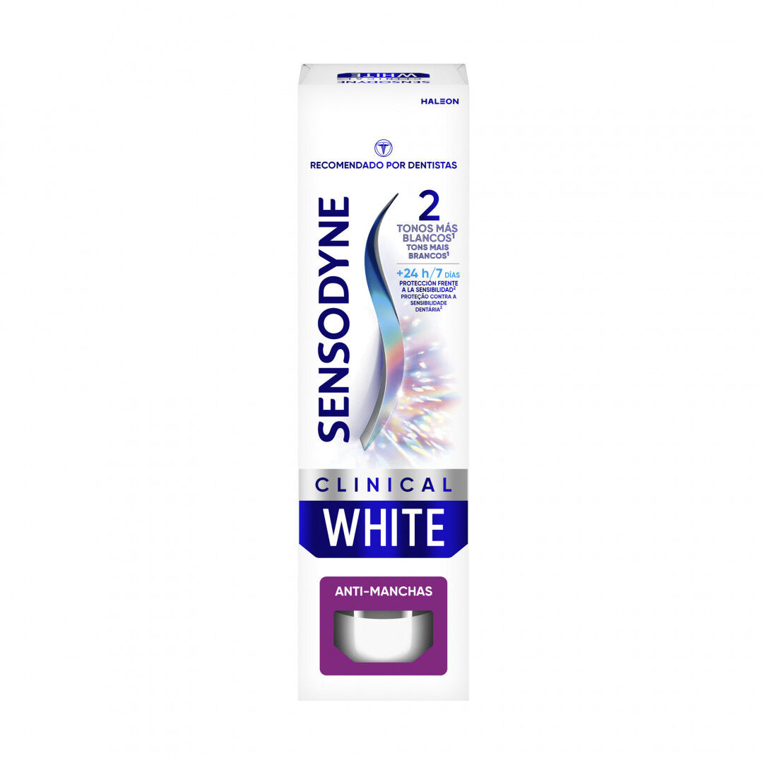 Pasta de Dentes Clinical White Anti-Manchas