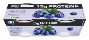 Iogurte Proteína Mirtilo Pack 2