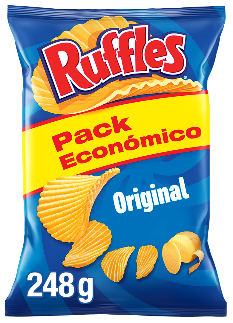Batatas Fritas Onduladas Ruffles Original