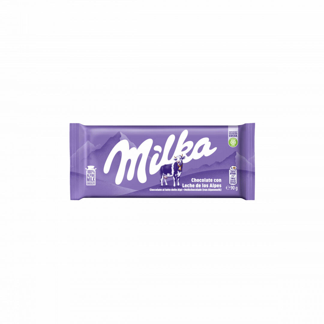 Tablete de Chocolate de Leite Original
